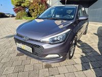 Usata Hyundai i20 GO! 90 CV (66 kW) 2016 Grigio scuro Berlina