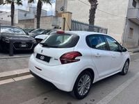 Usata Peugeot 208 Allure 82 CV (60 kW) 2016 Argento Utilitaria
