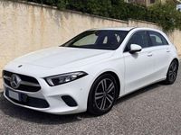 Usata Mercedes A180 116 CV (85 kW) 2019 Bianco Berlina