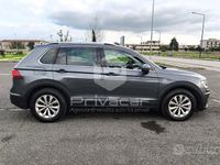 Usata VW Tiguan Business 150 CV (110 kW) 2018 Grigio SUV
