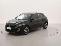 Usata Peugeot 208 Style 101 CV (74 kW) 2025 Nero Utilitaria