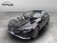 Usata Mercedes E200 160 CV (117 kW) 2022 Nero Berlina
