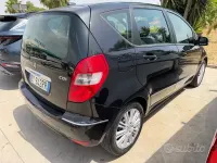 Usata Mercedes A180 Avantgarde 82 CV (60 kW) 2009 Nero Berlina