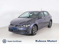 Usata VW Polo Life 95 CV (69 kW) 2024 Grigio Berlina