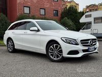 Usata Mercedes C250 Premium 204 CV (150 kW) 2015 Bianco Station wagon