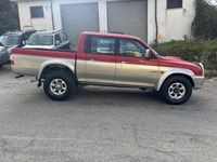 Usata Mitsubishi L200 100 CV (73 kW) 1997 Rosso Pick-up