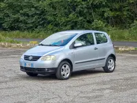 Usata VW Fox Sportline 69 CV (50 kW) 2007 Grigio Utilitaria