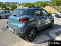 Usata Dacia Spring Extreme 47 kW (65 CV) 2024 Blu/azzurro Utilitaria