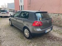 Usata VW Golf VI 102 CV (75 kW) 2008 Grigio Utilitaria