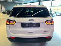Usata Jeep Compass Limited 150 CV (110 kW) 2022 Bianco metallizzato SUV