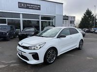 Usata Kia Rio GT-Line 120 CV (88 kW) 2018 Bianco Berlina