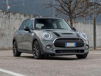 Usata Mini Cooper SD Hype 170 CV (125 kW) 2019 Grigio Utilitaria
