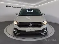 Usata VW T-Cross Style 95 CV (69 kW) 2023 Bianco SUV