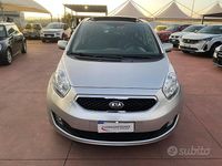 Usata Kia Venga 90 CV (66 kW) 2015 Grigio Utilitaria