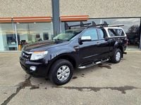 Usata Ford Ranger XLT 150 CV (110 kW) 2015 Nero Pick-up