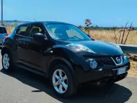 Usata Nissan Juke 110 CV (80 kW) 2012 Nero SUV