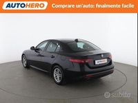 Usata Alfa Romeo Giulia Business 160 CV (117 kW) 2019 Nero Berlina