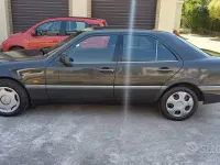 Usata Mercedes C180 1994 Nero Berlina