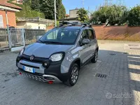 Usata Fiat Panda Cross Cross 84 CV (61 kW) 2021 Grigio Utilitaria
