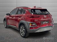 Usata Hyundai Kona XPrime 141 CV (103 kW) 2021 Rosso SUV