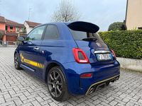 Usata Abarth 595 145 CV (106 kW) 2017 Blu Berlina