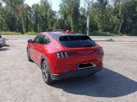 Usata Ford Mustang Mach-E Standard Range 100 kW (136 CV) 2021 Rosso SUV