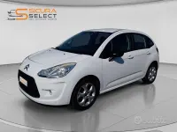 Usata Citroën C3 Attraction 60 CV (44 kW) 2012 Bianco Berlina