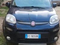 Usata Fiat Panda 4x4 S 95 CV (69 kW) 2016 Blu Utilitaria