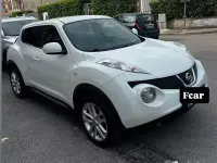 Usata Nissan Juke Acenta 110 CV (80 kW) 2012 Bianco SUV