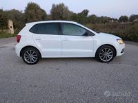 Usata VW Polo 90 CV (66 kW) 2014 Bianco Utilitaria