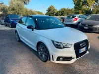 Usata Audi A1 S-Line 90 CV (66 kW) 2015 Bianco Utilitaria