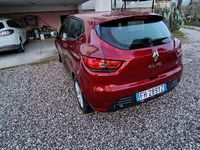 Usata Renault Clio IV Zen 75 CV (55 kW) 2017 Rosso Berlina