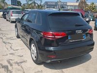 Usata Audi A3 116 CV (85 kW) 2017 Nero Berlina