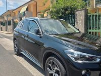 Usata BMW X1 xLine 150 CV (110 kW) 2018 Nero SUV