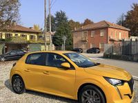 Usata Peugeot 208 Active 75 CV (55 kW) 2021 Oro Utilitaria