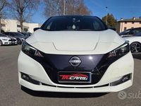 Usata Nissan Leaf Tekna 160 kW (218 CV) 2022 Bianco Utilitaria