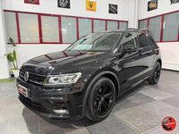 Usata VW Tiguan R-line 150 CV (110 kW) 2020 Nero SUV