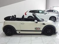 Usata Mini Cooper D Cabriolet 112 CV (82 kW) 2012 Bianco Cabrio