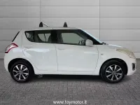 Usata Suzuki Swift 94 CV (69 kW) 2016 Bianco Utilitaria