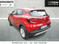 Usata Renault Captur Zen 101 CV (74 kW) 2022 Rosso SUV