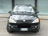 Usata SsangYong Kyron 141 CV (103 kW) 2005 Nero SUV