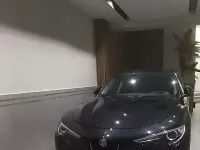 Usata Alfa Romeo Stelvio Executive 180 CV (132 kW) 2018 Nero SUV