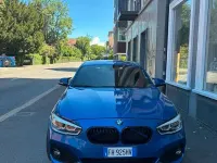 Usata BMW 116 M Performance 116 CV (85 kW) 2017 Blu Utilitaria