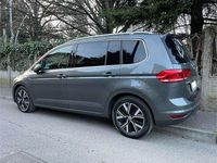 Usata VW Touran Executive 150 CV (110 kW) 2019 Grigio Monovolume