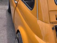 Usata Fiat 500 1970 Giallo Utilitaria