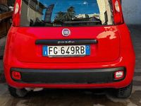 Usata Fiat Panda 69 CV (50 kW) 2016 Rosso Berlina