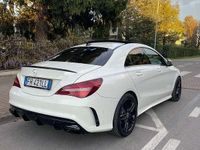 Usata Mercedes CLA200 Premium 136 CV (100 kW) 2017 Bianco Berlina