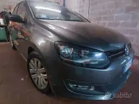 Usata VW Polo 75 CV (55 kW) 2013 Grigio Utilitaria
