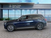 Usata Mercedes GLC43 AMG AMG 390 CV (286 kW) 2021 Blu SUV