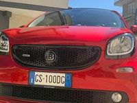 Usata Smart ForFour Brabus Xclusive 109 CV (80 kW) 2019 Rosso Utilitaria